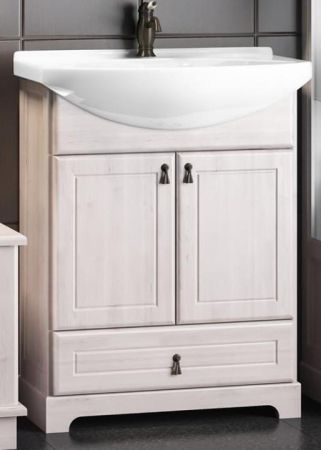 Мебель для ванной Клио 65 Opadiris Беленый бук, артикул 