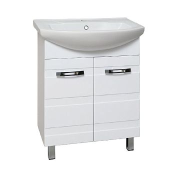 Тумба Runo Турин 65 под умывальник 00000000438 (Элеганс 65) (УТ000002093)