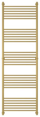 Полотенцесушитель водяной "Богема+" прямая 1900х600 (Матовое ЗОЛОТО), артикул 032-0220-1960