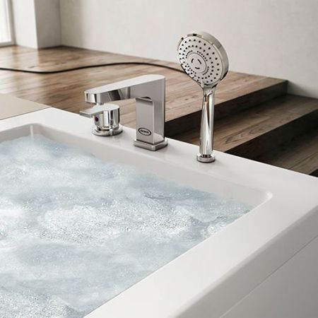 Jacuzzi Energy/Myway 180x80 Фронтальная панель, 180см, цвет: белый полированный (акрил), артикул 9440A19A