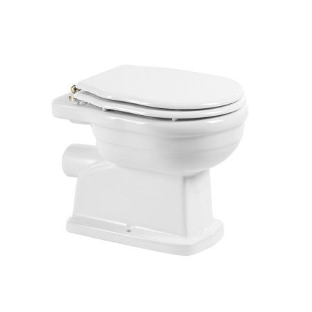 Чаша приставного унитаза BelBagno BOHEME BB115CB