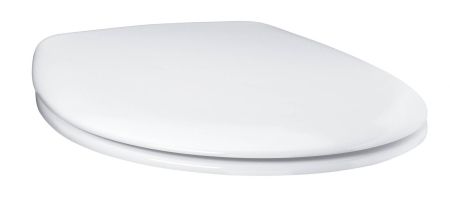 Сиденье для унитаза GROHE Bau Ceramic (без микролифта), альпин-белый (39492000)