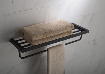 Полка для полотенец Timo Selene 14058/03 Черный, артикул 14058/03