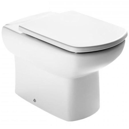 Унитаз напольный ROCA DAMA SENSO 342518000 унив. вып. 60*35,5 (белый), шт, артикул 342518000