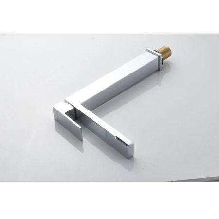 Смеситель для раковины высокий Knotlor KN-24, хром