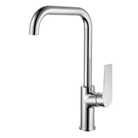 Смеситель для кухни Knotlor KN-61, хром, артикул KN-61