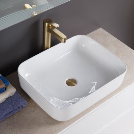 Раковина накладная BELBAGNO BB1304, артикул CZR-SC-Bi