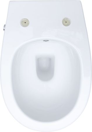 Чаша подвесного унитаза Allen Brau Fantasy 4.11HC1.20 белый глянец, артикул 4.11HC1.20