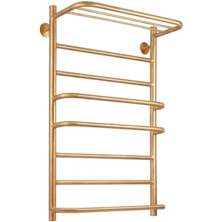 Водяной полотенцесушитель Secado Верона 2 50х80 с полкой Бронза, артикул Верона 2 50х80