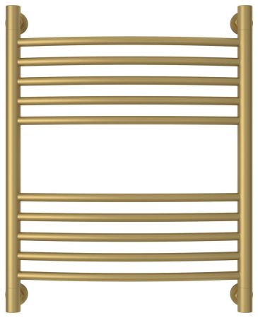 Полотенцесушитель водяной "Богема+" 600х500 (Матовое золото), артикул 032-0221-6050