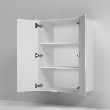 M8FCH06029WG Func, шкаф с полками 60 см (В 900мм), цвет белый глянец, артикул M8FCH06029WG