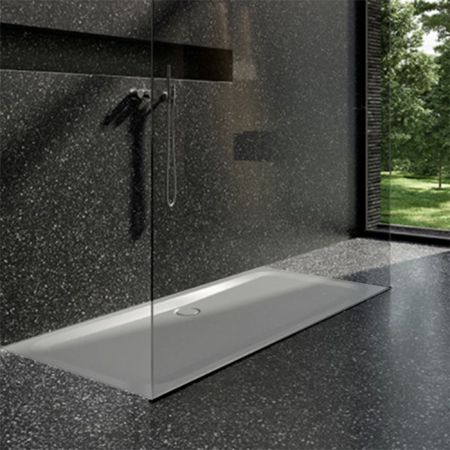 BETTE ULTRA Душевой поддон 1600х1000х35 мм., прямоугольный, в комплекте с шумоизоляцией, BetteGlasur® Plus, BetteАнтислип, сталь, цвет белый, артикул 5967-000 AR PLUS