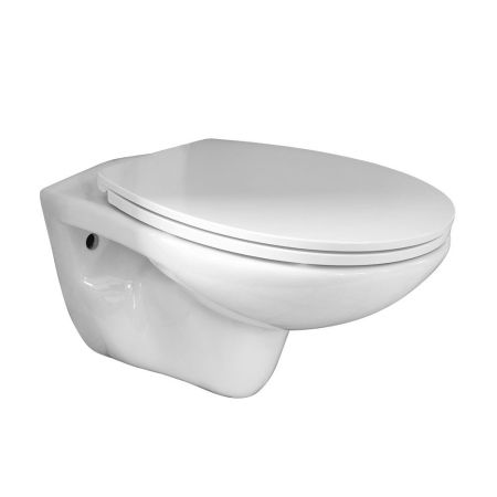 Унитаз подвесной WesnaArt OCEAN 202-OCE12, белый, артикул 202-OCE12