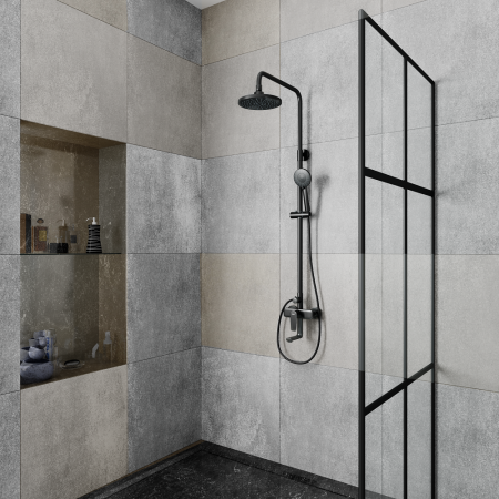 Душевая система DK Bayern.Fürth (DA1523705B18), артикул DA1523705B18