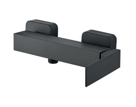 Смеситель для душа Fiore KUBE 100NN8542, черный, артикул 100NN8542