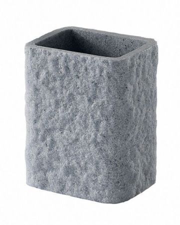 Gedy Aries, настольный стакан, цвет серый, артикул AR98(08)