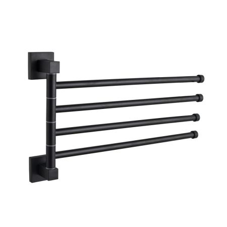 Полотенцедержатель D-Lin D255222, черный, артикул D255222