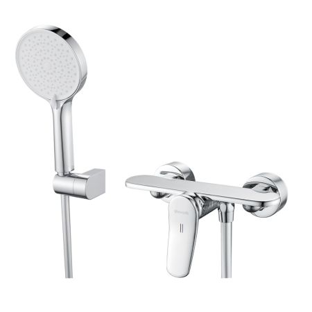 Смеситель для душа Shevanik S4716, хром