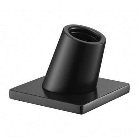 Переходник-держатель душевой лейки для ванны OMNIRES H13BL (черный), артикул H13BL