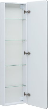 Шкаф-пенал Aquanet Оптима с LED подсветкой