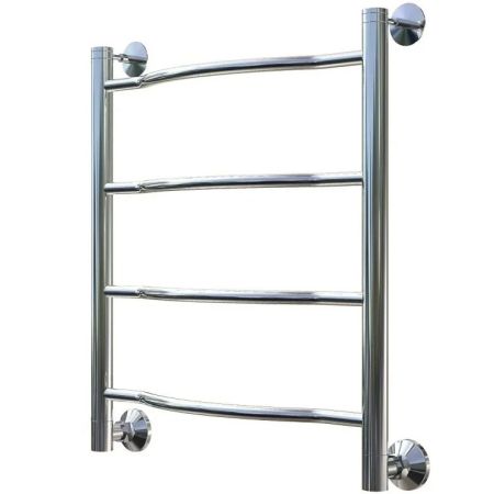 Водяной полотенцесушитель Тругор Лотос 1 НП 60x50 Хром, артикул Лотос1/нп6050