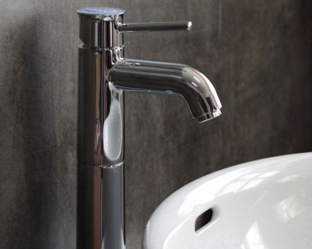 Смеситель для раковины  GROHE BAU 32868000 (хром, L-10,7 H-23,4), шт, артикул 32868000