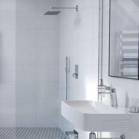 Термостатическая душевая система скрытого монтажа EXCELLENT Krotos AREX.SET.8046CR (хром), артикул AREX.SET.8046CR