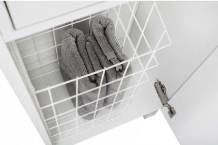 Шкаф пенал Iddis Harizma 40 R Белый, артикул HAR4000i97