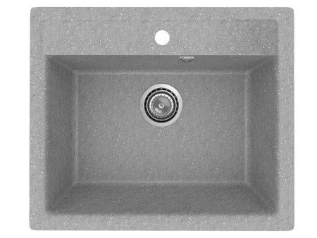 Мойка Practik светло-серый (PR-M 565-003), артикул PR-M 565-003