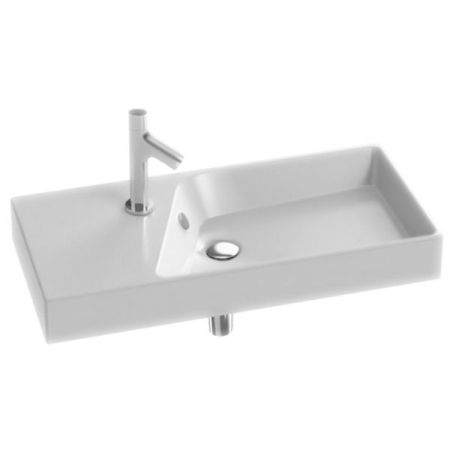 EXP112-Z-00  раковина  RYTHMIC /80х37/ (бел.), артикул EXP112-Z-00