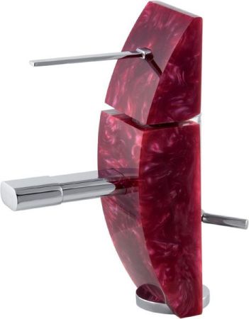 Mariner Eau de Mariner, однорычажный смеситель для раковины с донным клапаном, цвет красный, артикул 7350-205