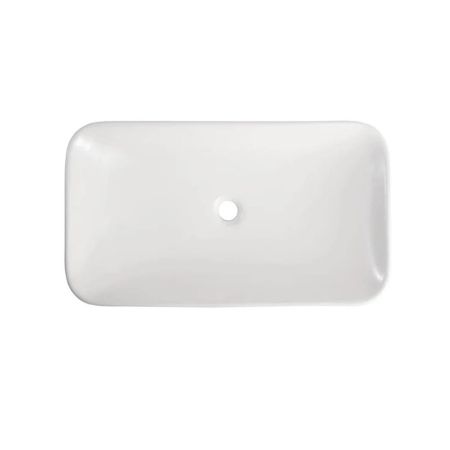 Раковина чаша WesnaArt OCEAN 4040-OCE12, белый, артикул 4040-OCE12