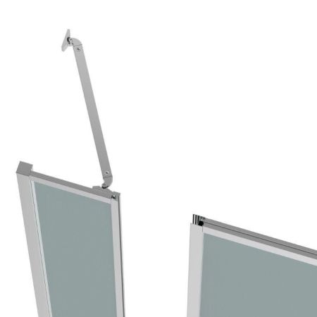 LUCE-20-FIX-C-NERO Боковая панель, артикул LUCE-20-FIX-C-NERO