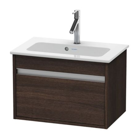 Duravit Ketho База под раковину  410x600x385, 1 выдв. ящик, цвет Каштан темный, артикул KT642205353