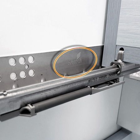 Тумба Hella stor 100, белый лак, артикул OW24.16.00