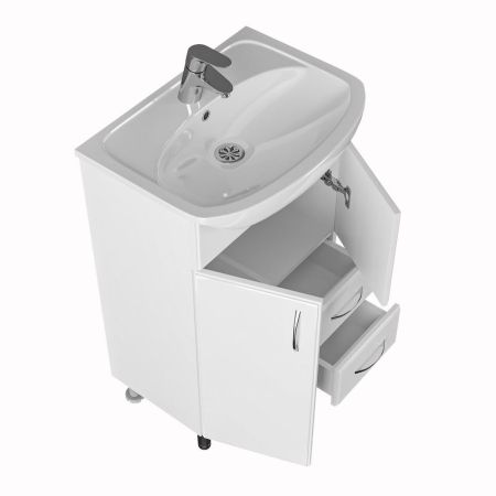 Тумба для умыв. "Уют-55" 2 ящ. (Ум. Уют-55), артикул 201088
