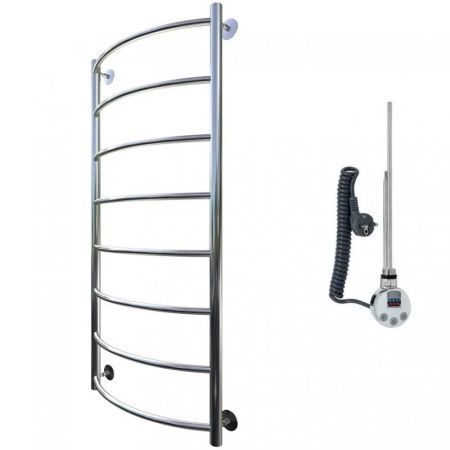 Электрический полотенцесушитель Тругор Приоритет 1 элТЭН 120x40 Хром