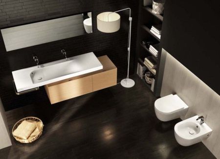 Унитаз Hatria Fusion YXGQ подвесной без сиденья, артикул YXGQ01