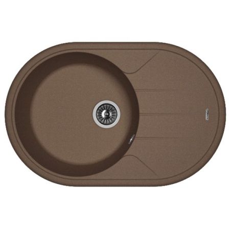 Кухонная мойка Florentina Лотос 780 20.295.С0780 Антрацит, артикул 20.295.С0780.302