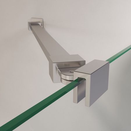 Душевая дверь RGW LE-008 (LE-003 + Z-09 + профиль A-14) (Прозрачное, 1200), артикул 351200893-11