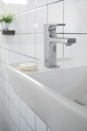 Смеситель для раковины  JACOB DELAFON STRAYT E8776-CP (хром, L-10,5 H-7,6), шт, артикул E8776-CP