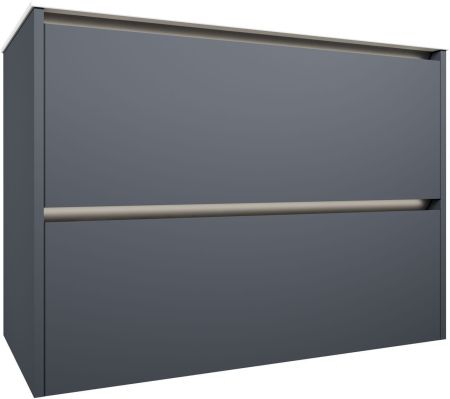 Тумба под раковину Allen Brau Activity 90 1.34013.BGM синий матовый/олива браш, артикул 1.34013.BGM