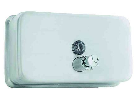 Диспенсер для жидкого мыла Nofer 03002.S Белый, артикул 03002.S