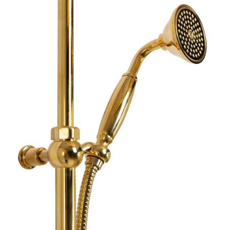 Душевая стойка  со смесителем для ванны,верхним и ручным душем CEZARES DIAMOND-CVD-Sw