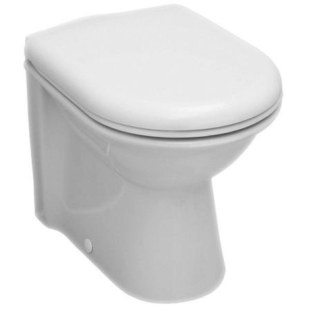 Унитаз Serel Orkide 6811 приставной с сиденьем Микролифт