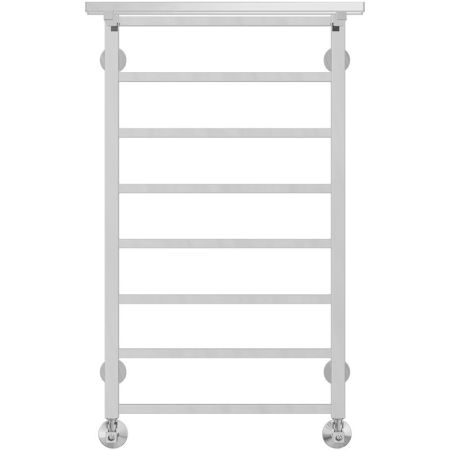 Водяной полотенцесушитель Terminus Контур П8 500х900 4660059582498 с полкой Хром, артикул 4660059582498