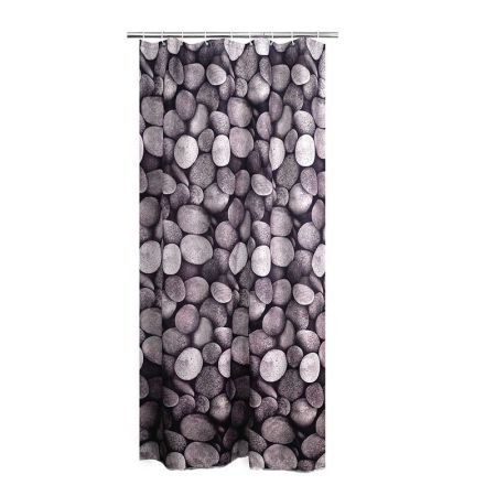 Штора для ванны Ridder Piedras 200х180 Черная, артикул 403270