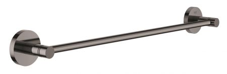 Держатель для банного полотенца GROHE Essentials, тёмный графит глянец (40688A01), артикул 40688A01