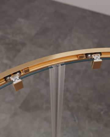 MOLVENO-R-2-100-C-BORO-IV Душевой уголок, артикул MOLVENO-R-2-100-C-BORO-IV