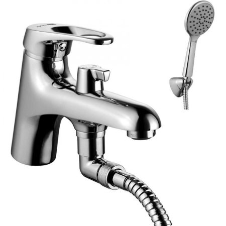 Смеситель на борт ванны Lemark Omega LM3115C Хром, артикул LM3115C